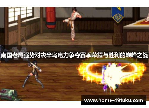 南国老鹰强势对决半岛电力争夺赛季荣耀与胜利的巅峰之战